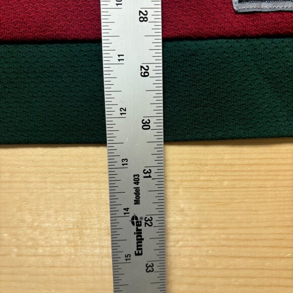 Minnesota Wild Jersey Mens XXL White Practice Jersey 1/2 Sleeve Logo Athletic - Picture 10 of 13